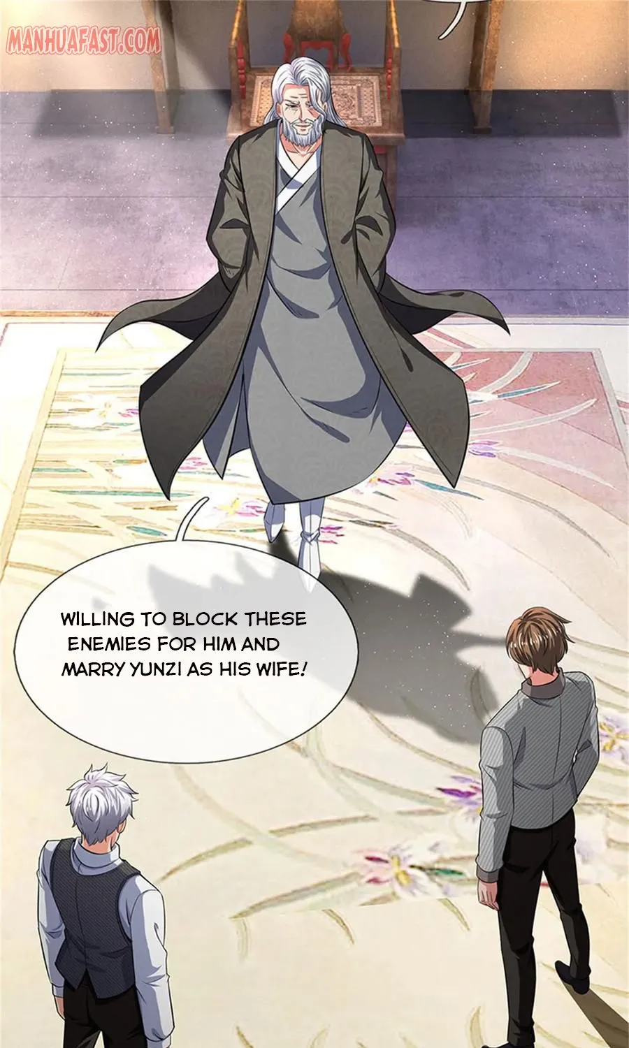 Read Wan Gu Shen Wang chapter 166 image 16 on Lezhin