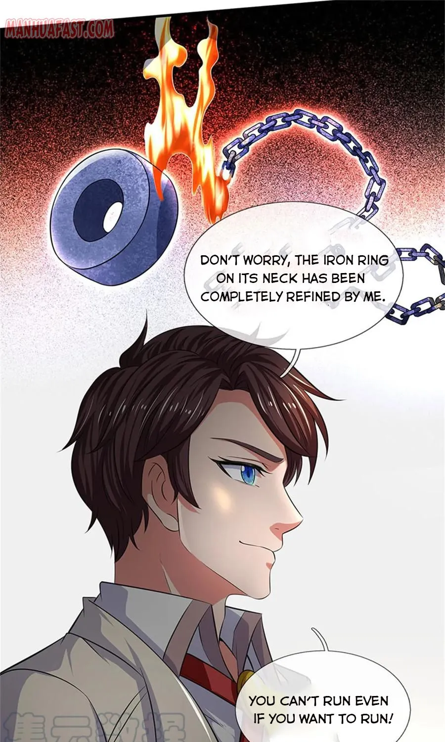 Read Wan Gu Shen Wang chapter 166 image 23 on Lezhin