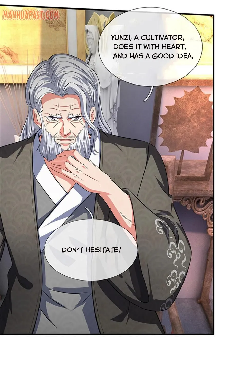 Read Wan Gu Shen Wang chapter 166 image 3 on Lezhin