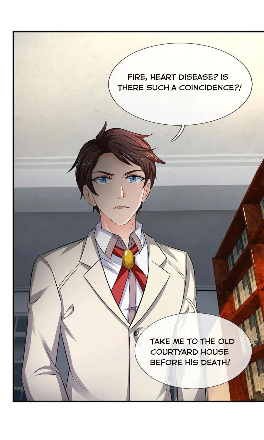 Read Wan Gu Shen Wang chapter 170 image 4 on Lezhin
