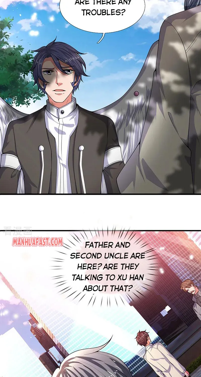 Read Wan Gu Shen Wang chapter 172 image 14 on Lezhin