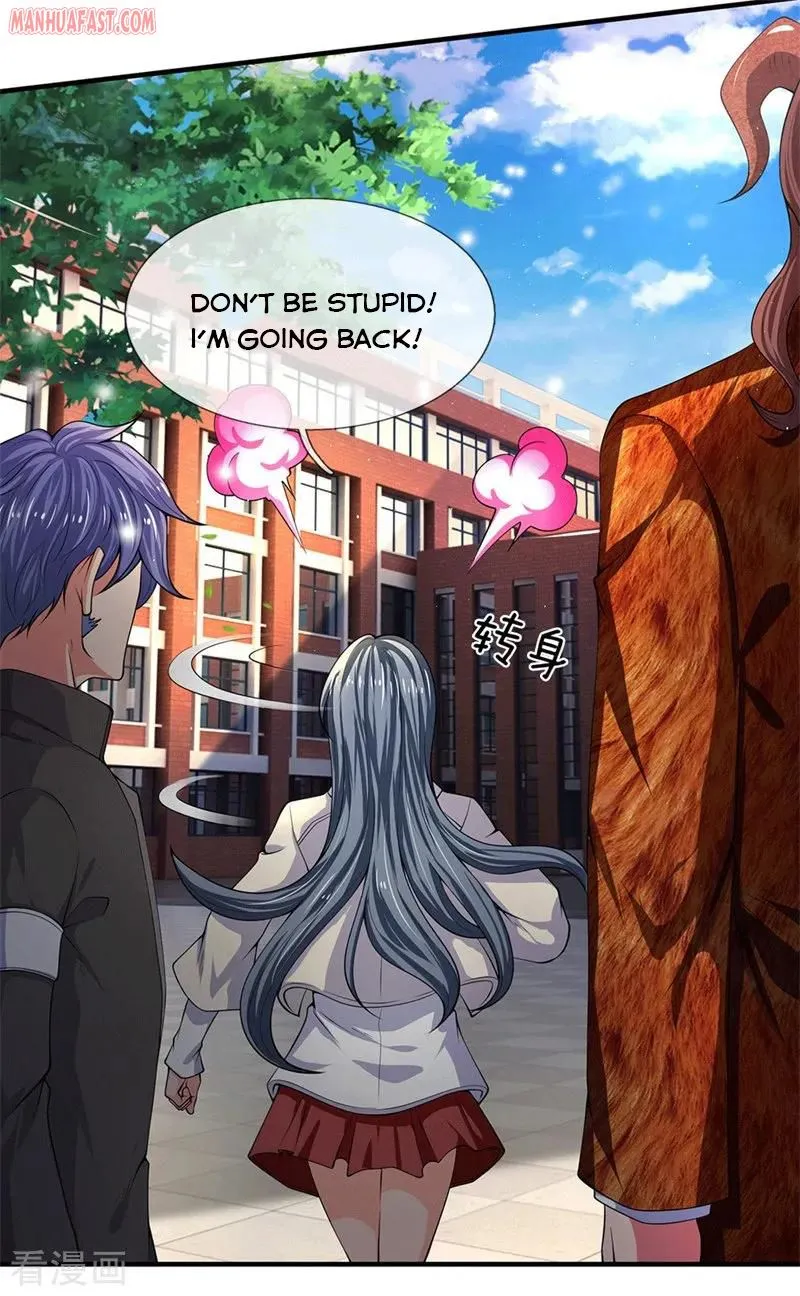 Read Wan Gu Shen Wang chapter 173 image 12 on Lezhin