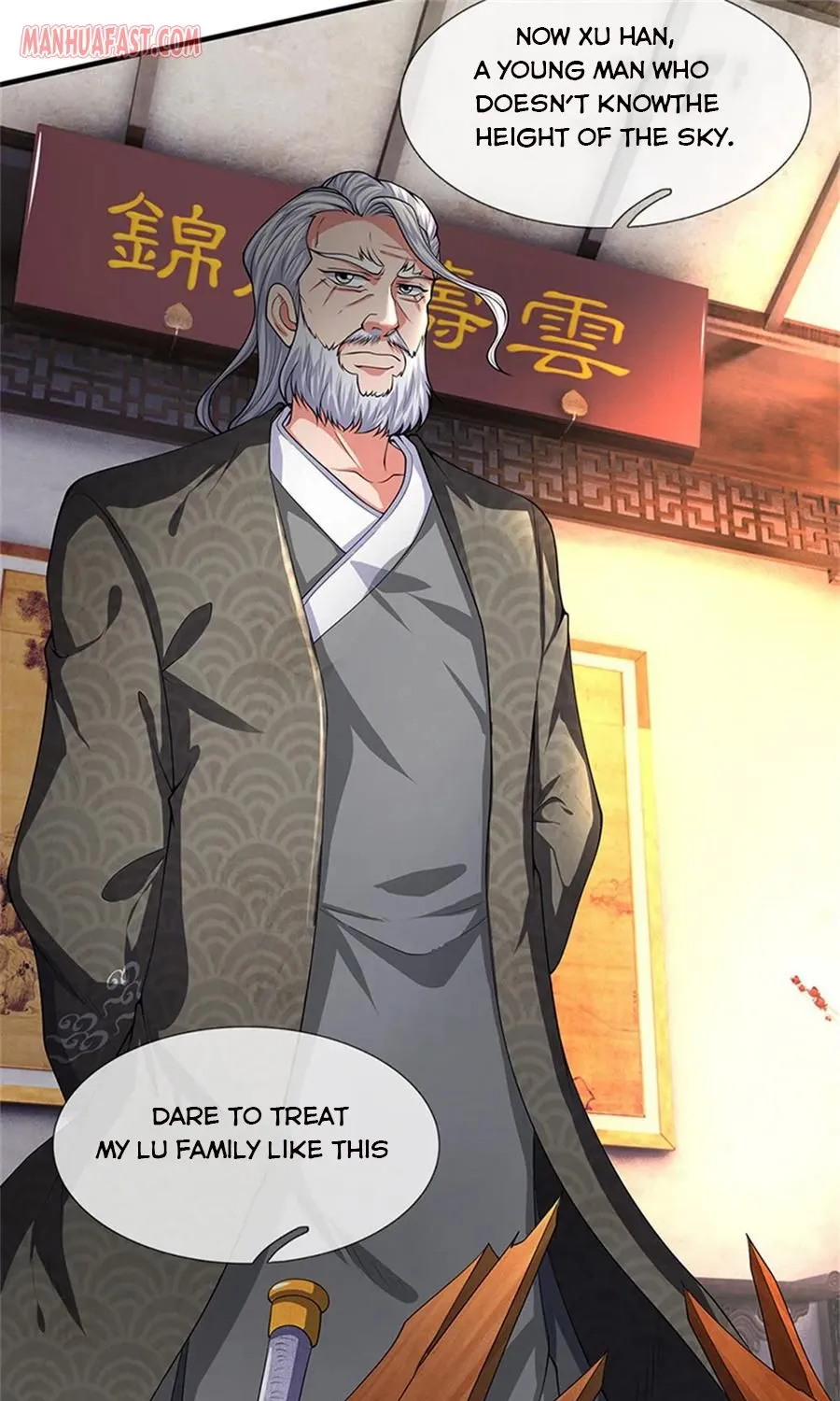 Read Wan Gu Shen Wang chapter 175 image 21 on Lezhin