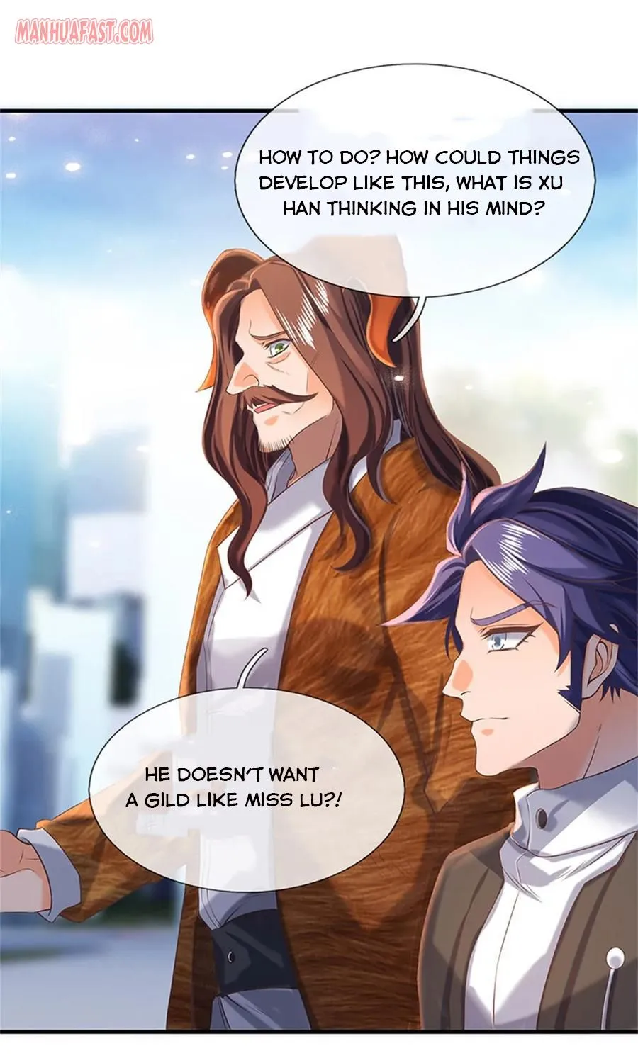 Read Wan Gu Shen Wang chapter 175 image 8 on Lezhin