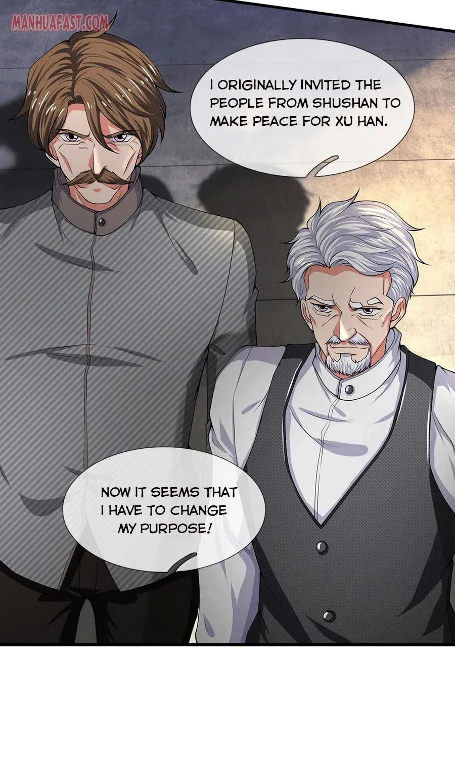 Read Wan Gu Shen Wang chapter 176 image 11 on Lezhin