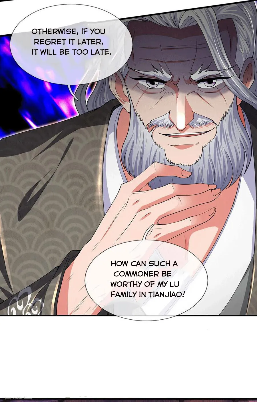 Read Wan Gu Shen Wang chapter 176 image 7 on Lezhin