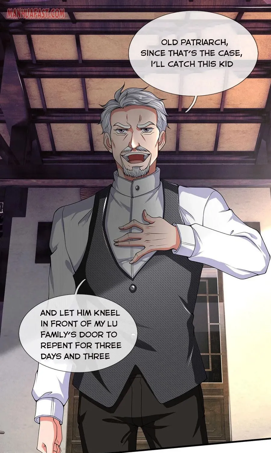 Read Wan Gu Shen Wang chapter 176 image 8 on Lezhin