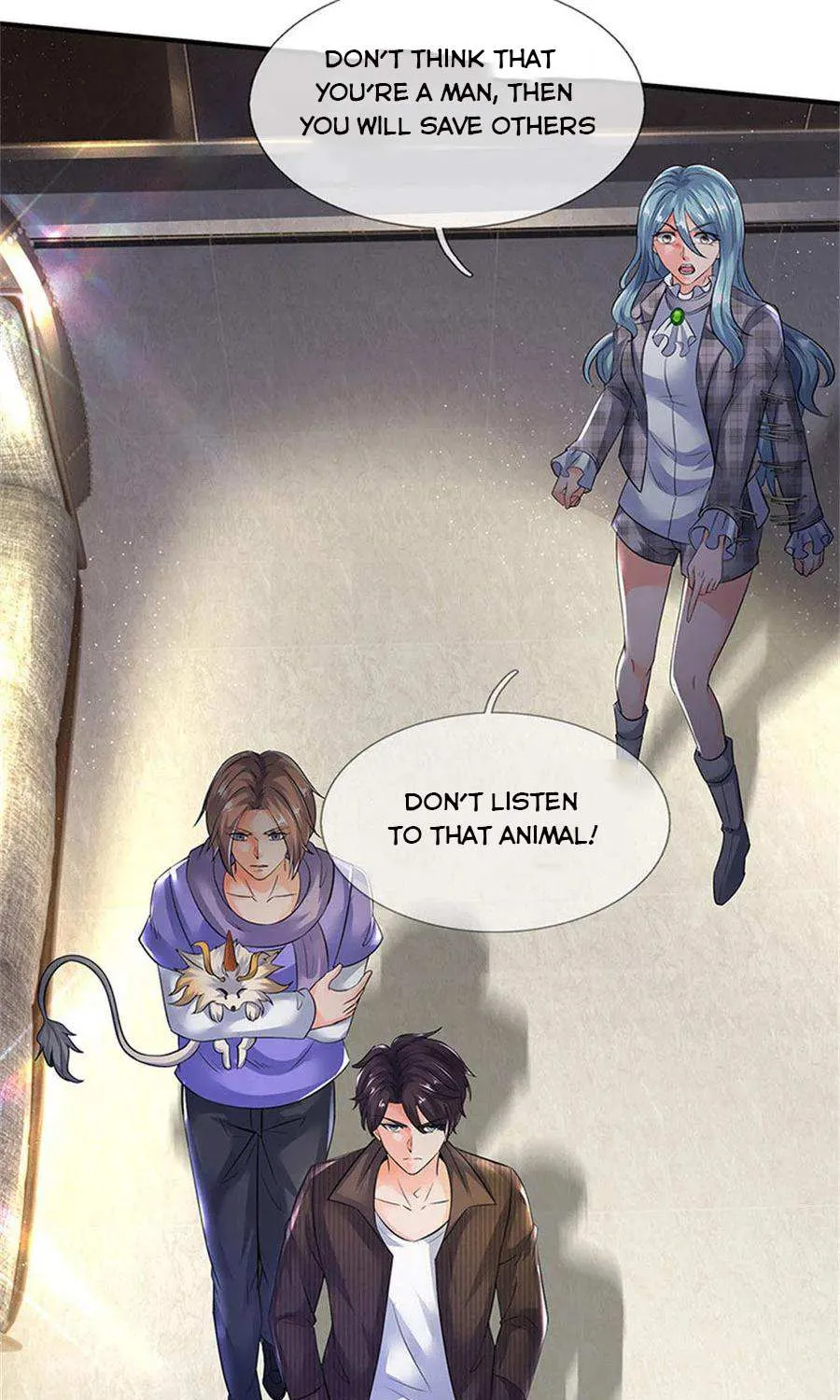 Read Wan Gu Shen Wang chapter 181 image 15 on Lezhin