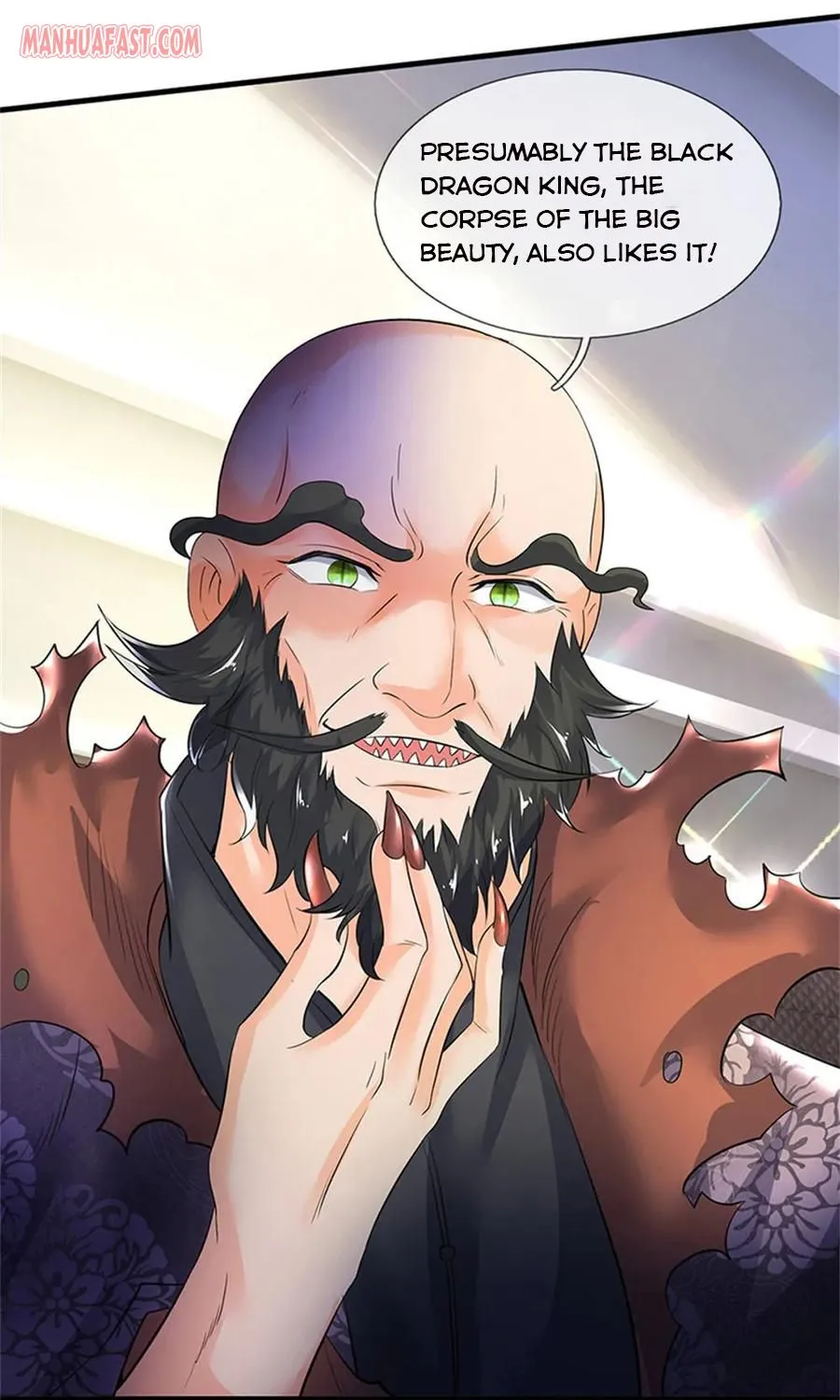 Read Wan Gu Shen Wang chapter 181 image 5 on Lezhin