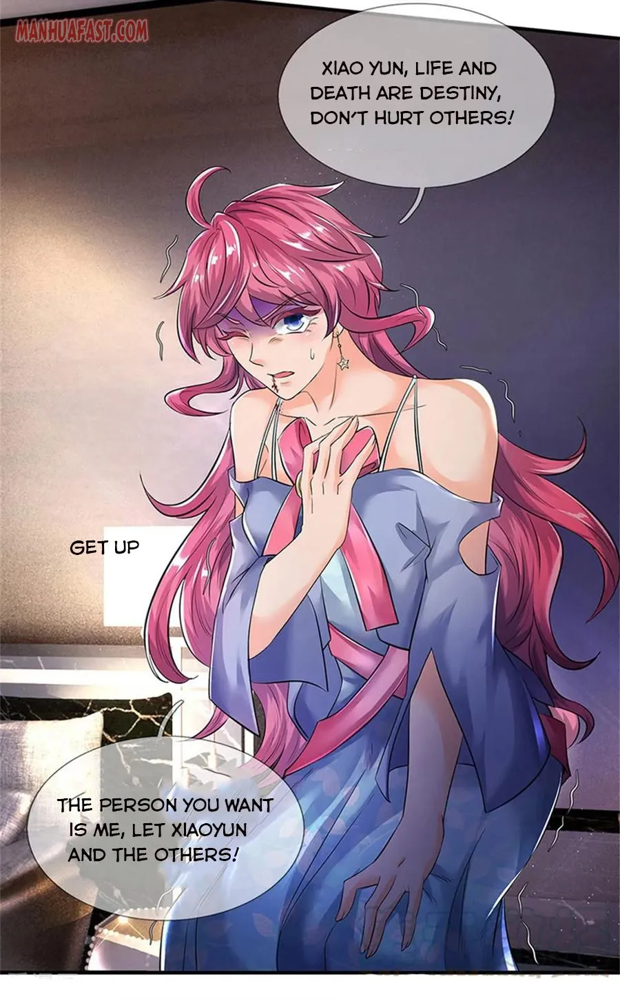 Read Wan Gu Shen Wang chapter 181 image 8 on Lezhin