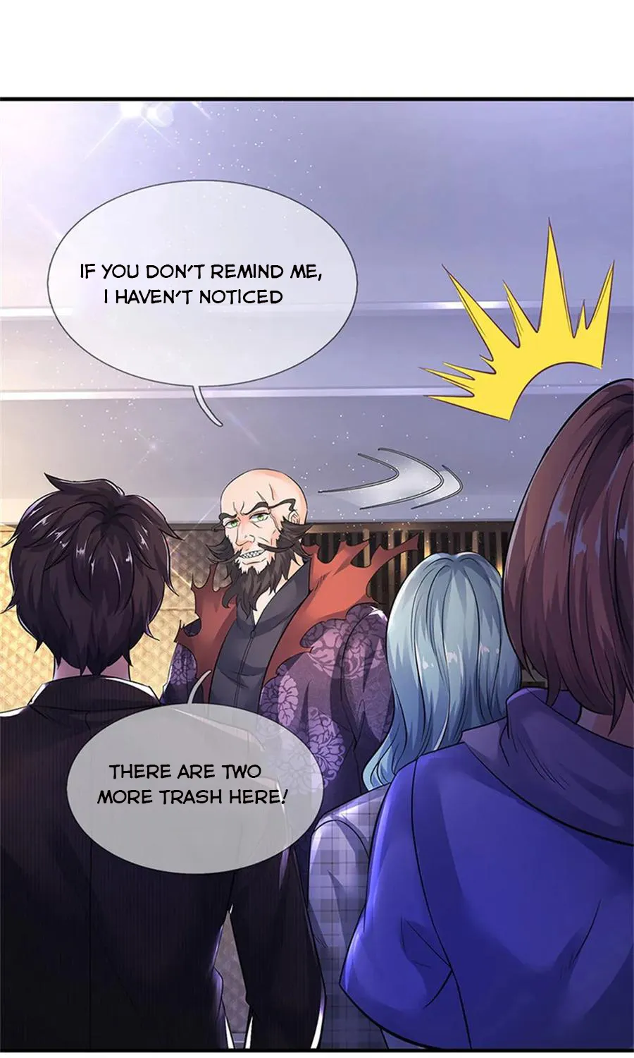 Read Wan Gu Shen Wang chapter 181 image 9 on Lezhin