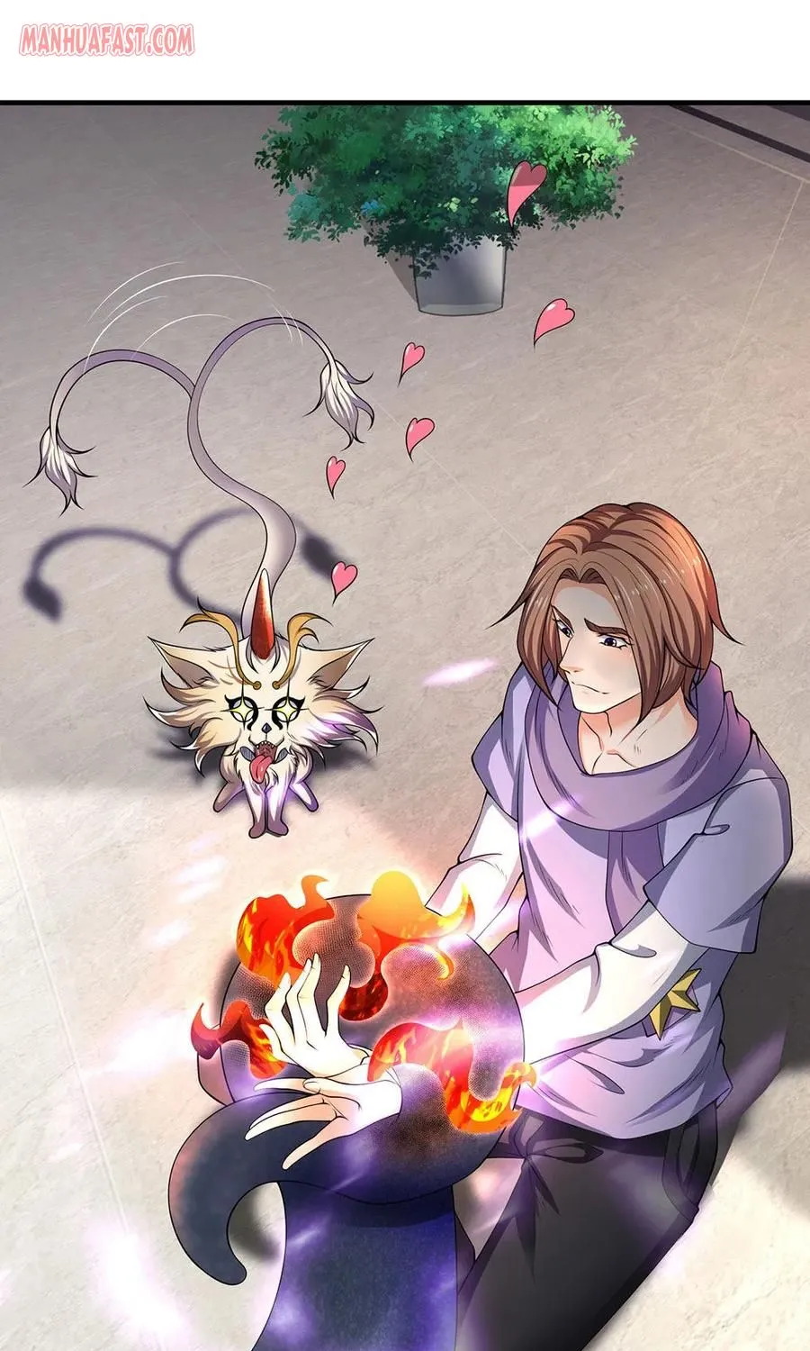 Read Wan Gu Shen Wang chapter 183 image 4 on Lezhin