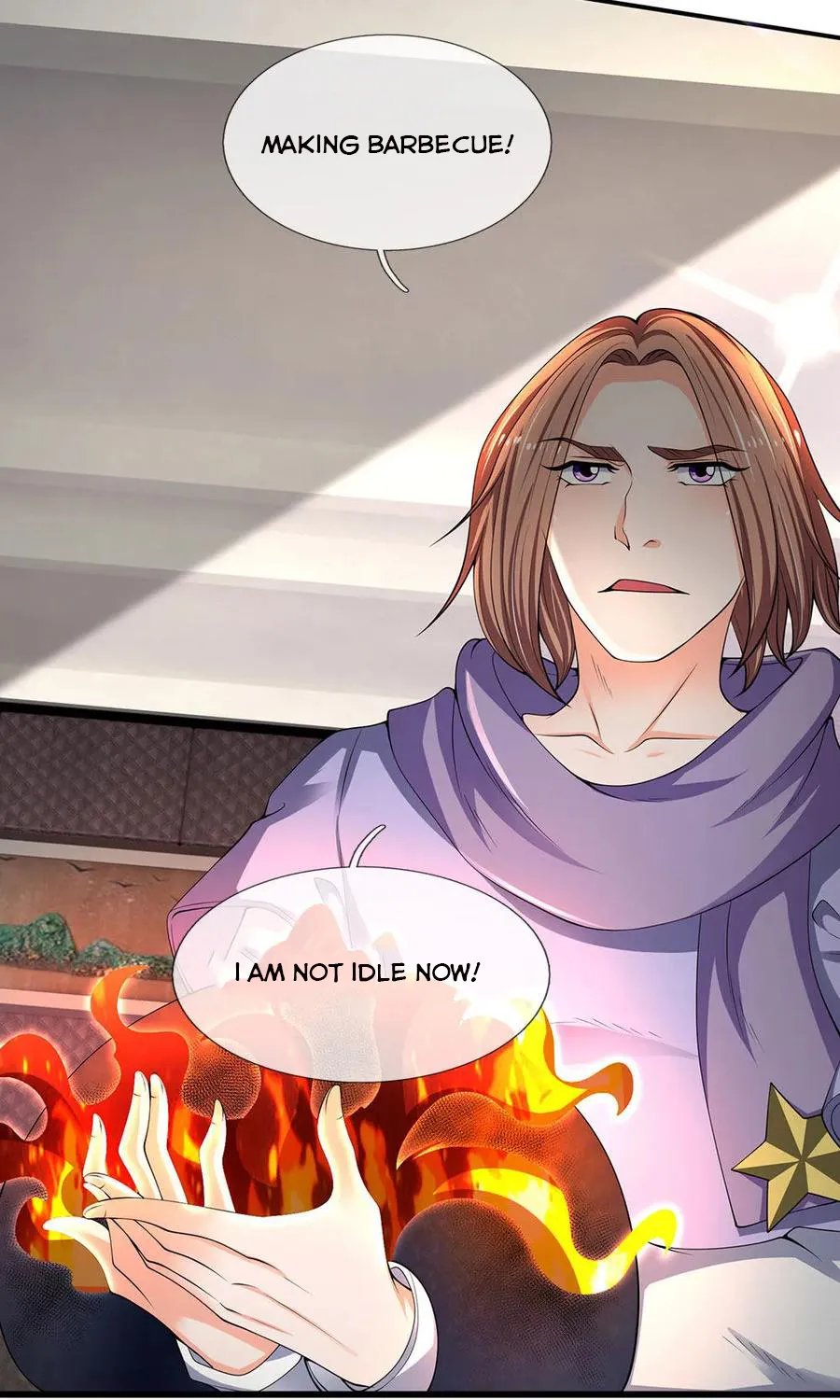 Read Wan Gu Shen Wang chapter 183 image 8 on Lezhin
