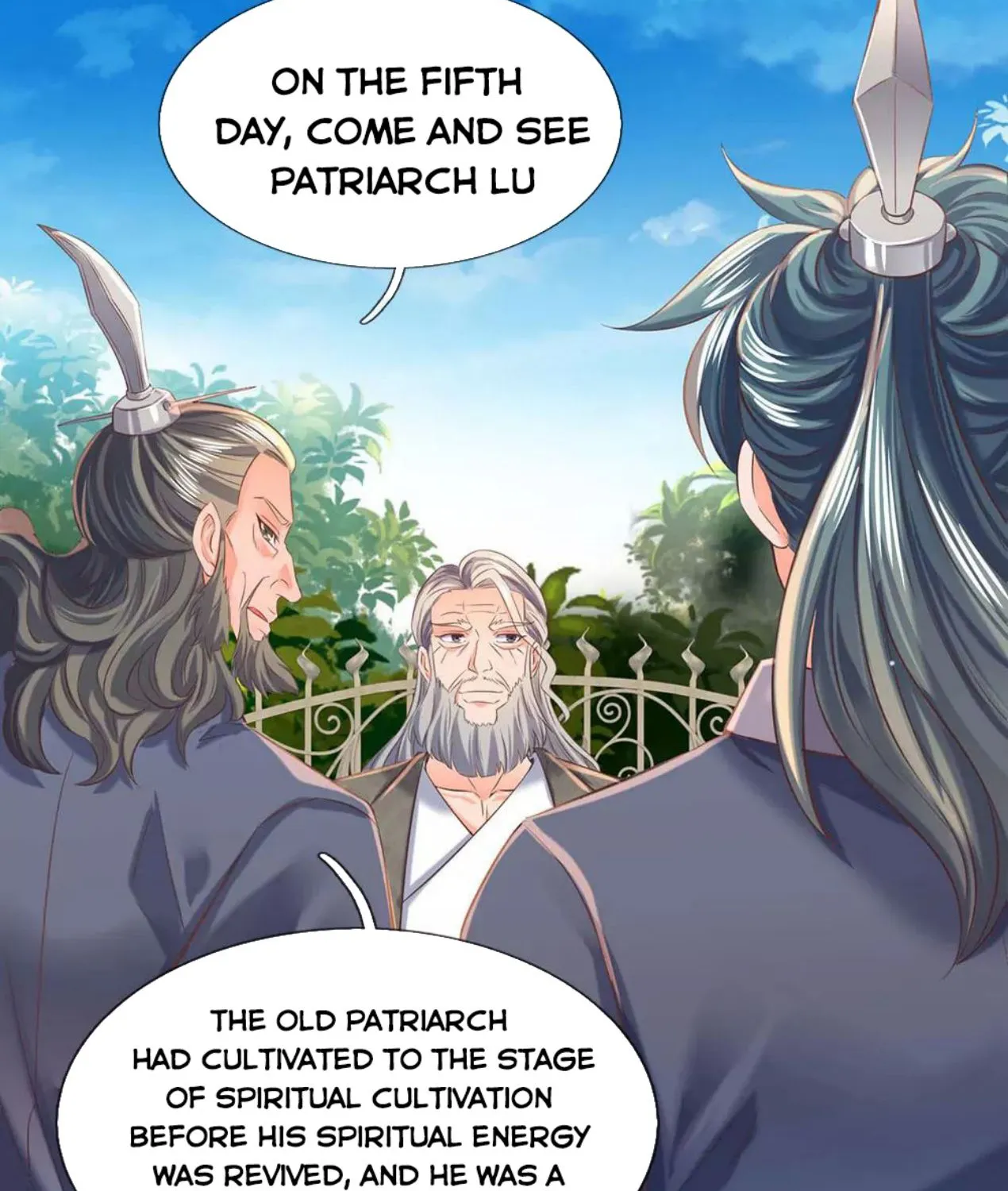 Read Wan Gu Shen Wang chapter 185 image 37 on Lezhin