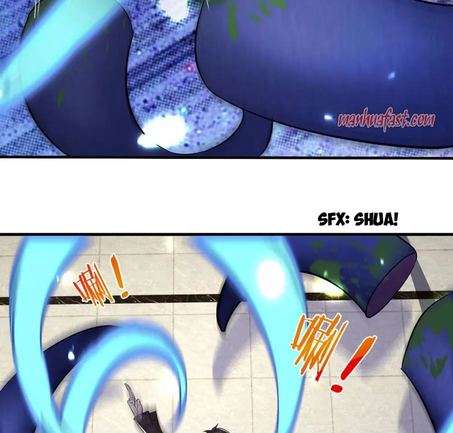 Read Wan Gu Shen Wang chapter 185 image 5 on Lezhin