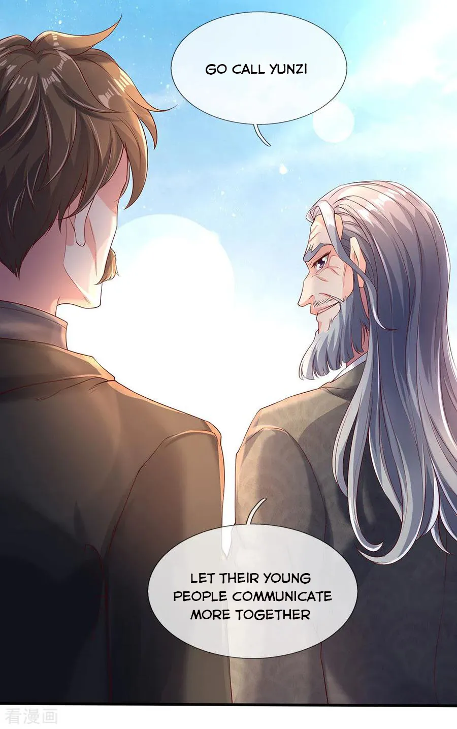 Read Wan Gu Shen Wang chapter 186 image 10 on Lezhin