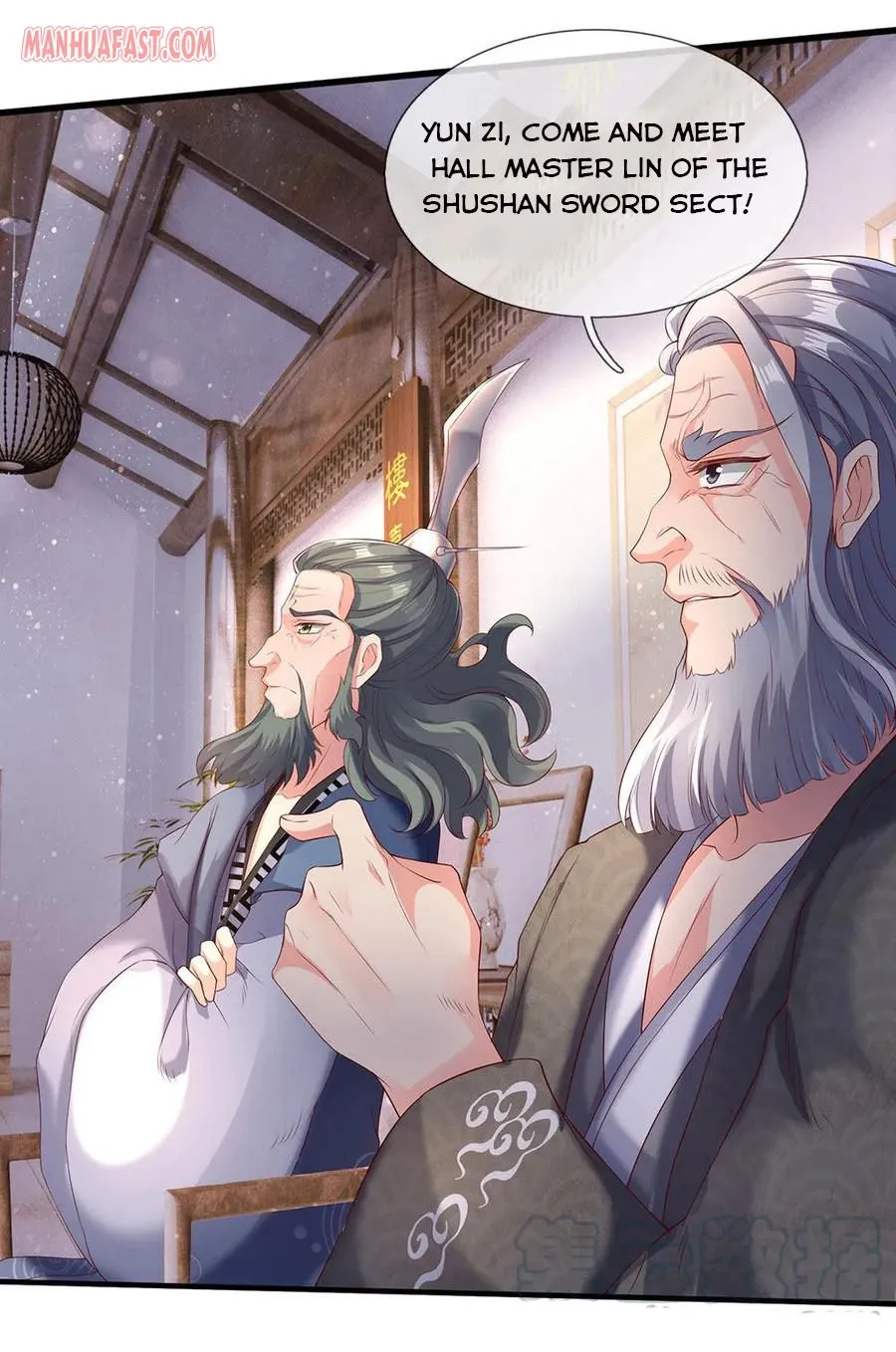 Read Wan Gu Shen Wang chapter 186 image 18 on Lezhin
