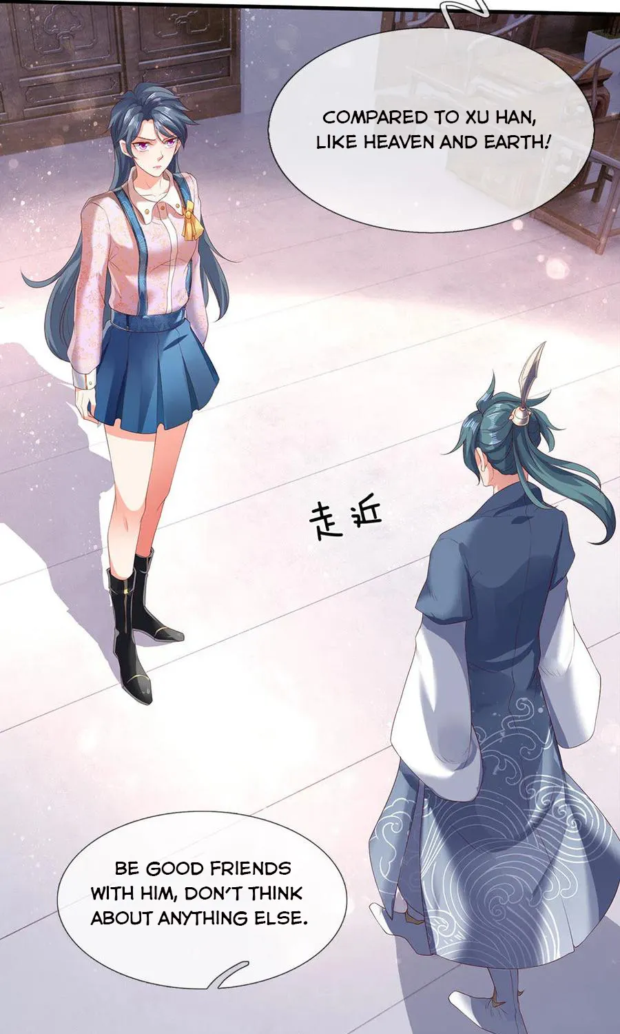 Read Wan Gu Shen Wang chapter 186 image 27 on Lezhin