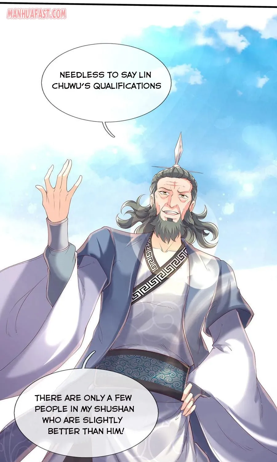 Read Wan Gu Shen Wang chapter 186 image 5 on Lezhin