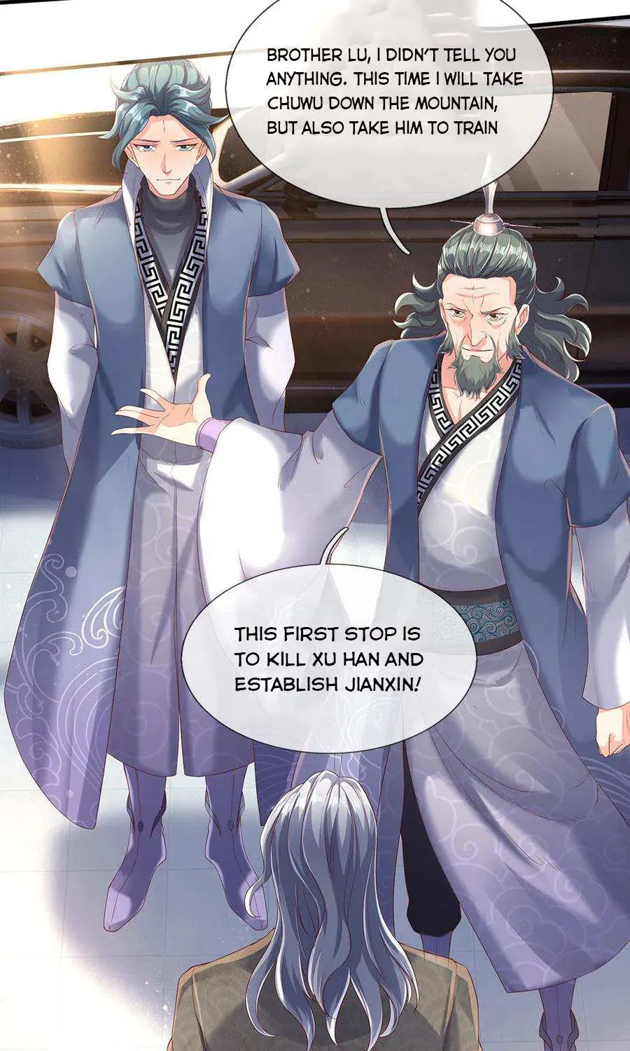 Read Wan Gu Shen Wang chapter 186 image 7 on Lezhin