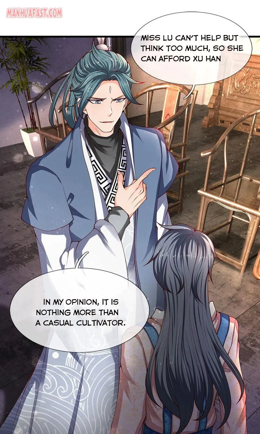 Read Wan Gu Shen Wang chapter 187 image 0 on Lezhin