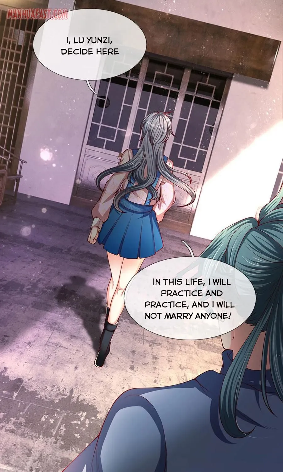 Read Wan Gu Shen Wang chapter 187 image 27 on Lezhin