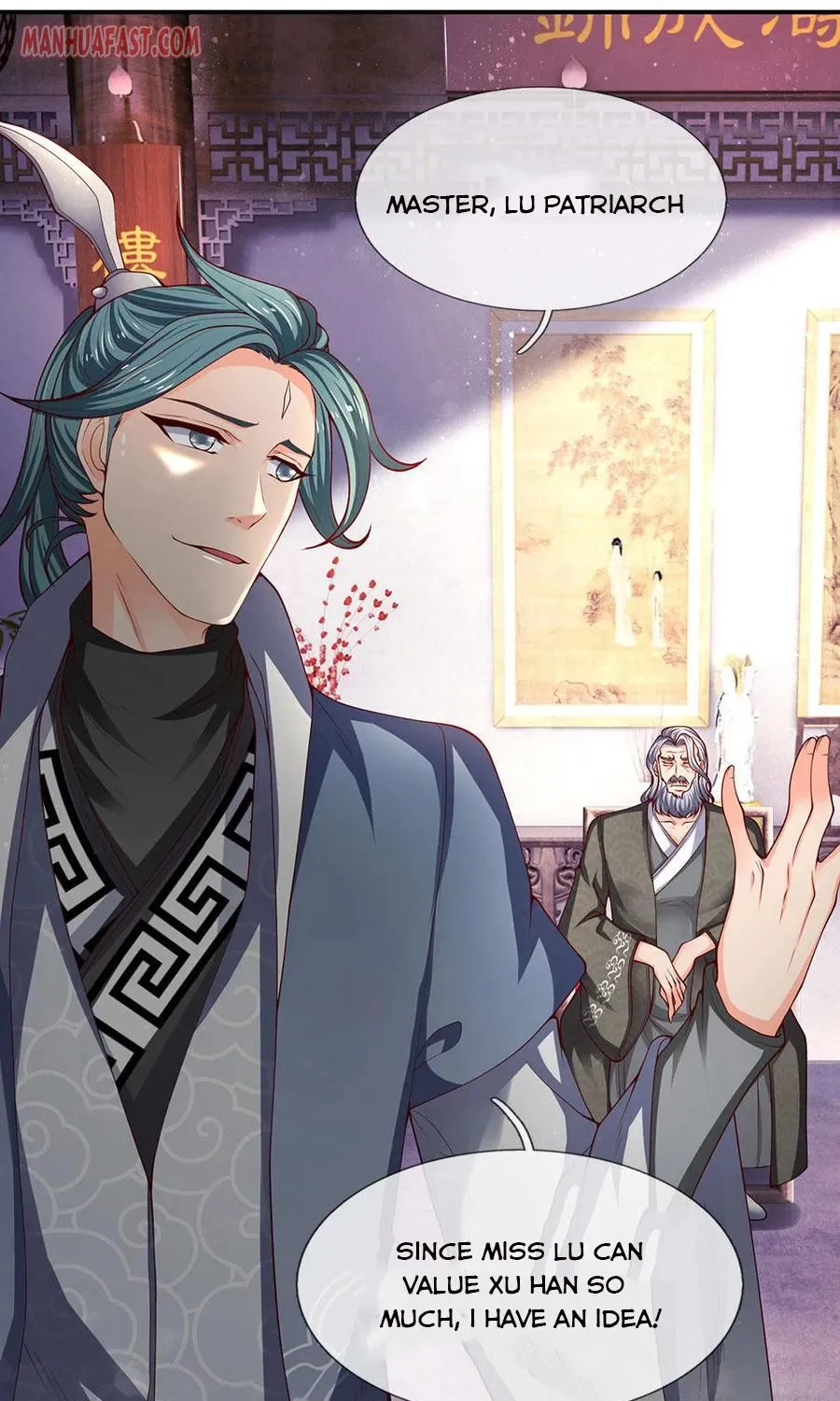 Read Wan Gu Shen Wang chapter 187 image 5 on Lezhin
