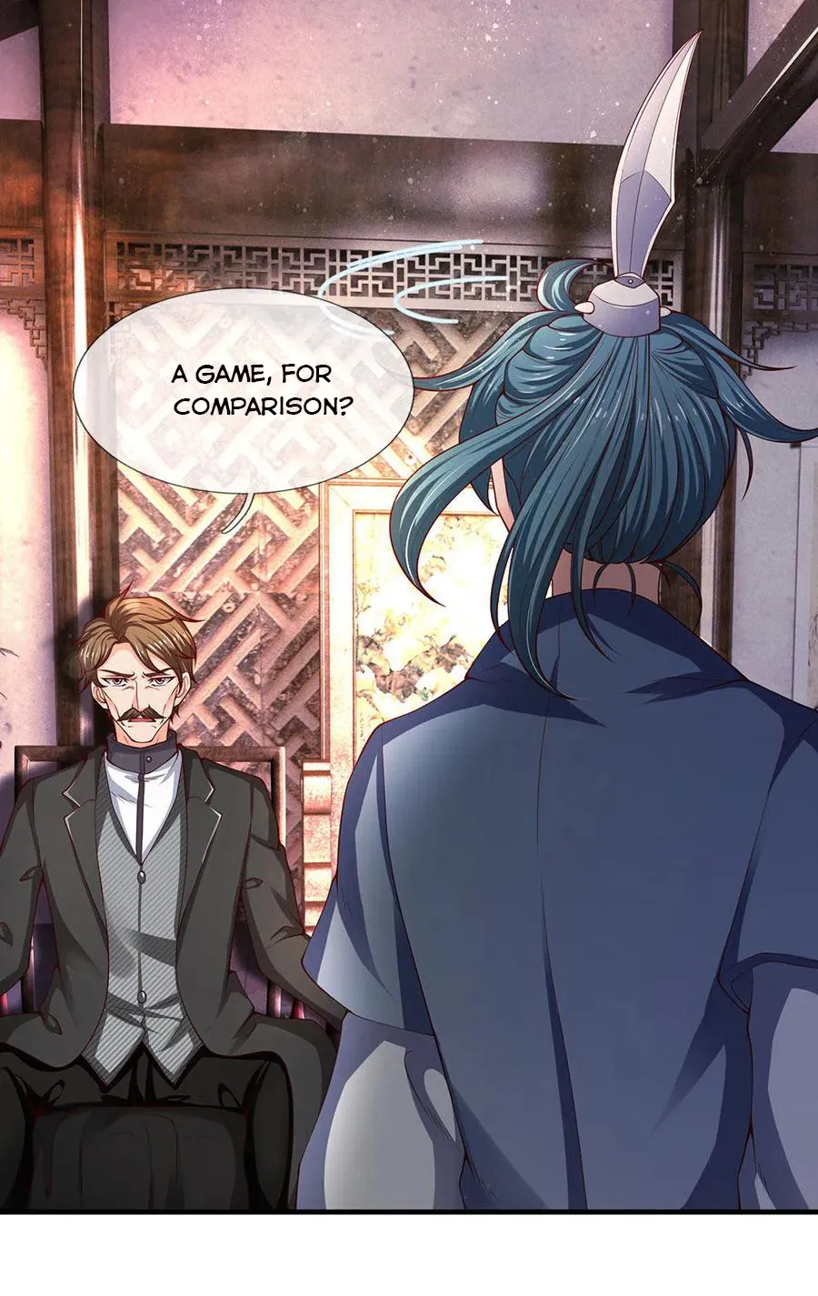 Read Wan Gu Shen Wang chapter 187 image 8 on Lezhin