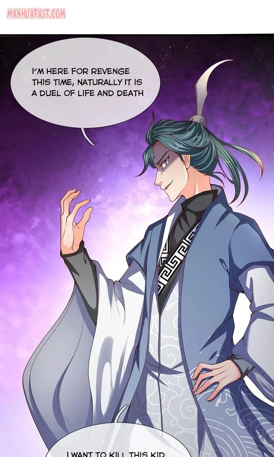 Read Wan Gu Shen Wang chapter 187 image 9 on Lezhin