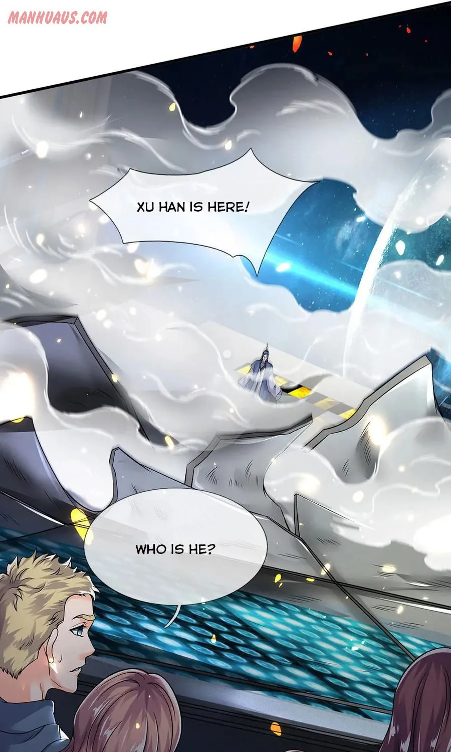 Read Wan Gu Shen Wang chapter 188 image 21 on Lezhin