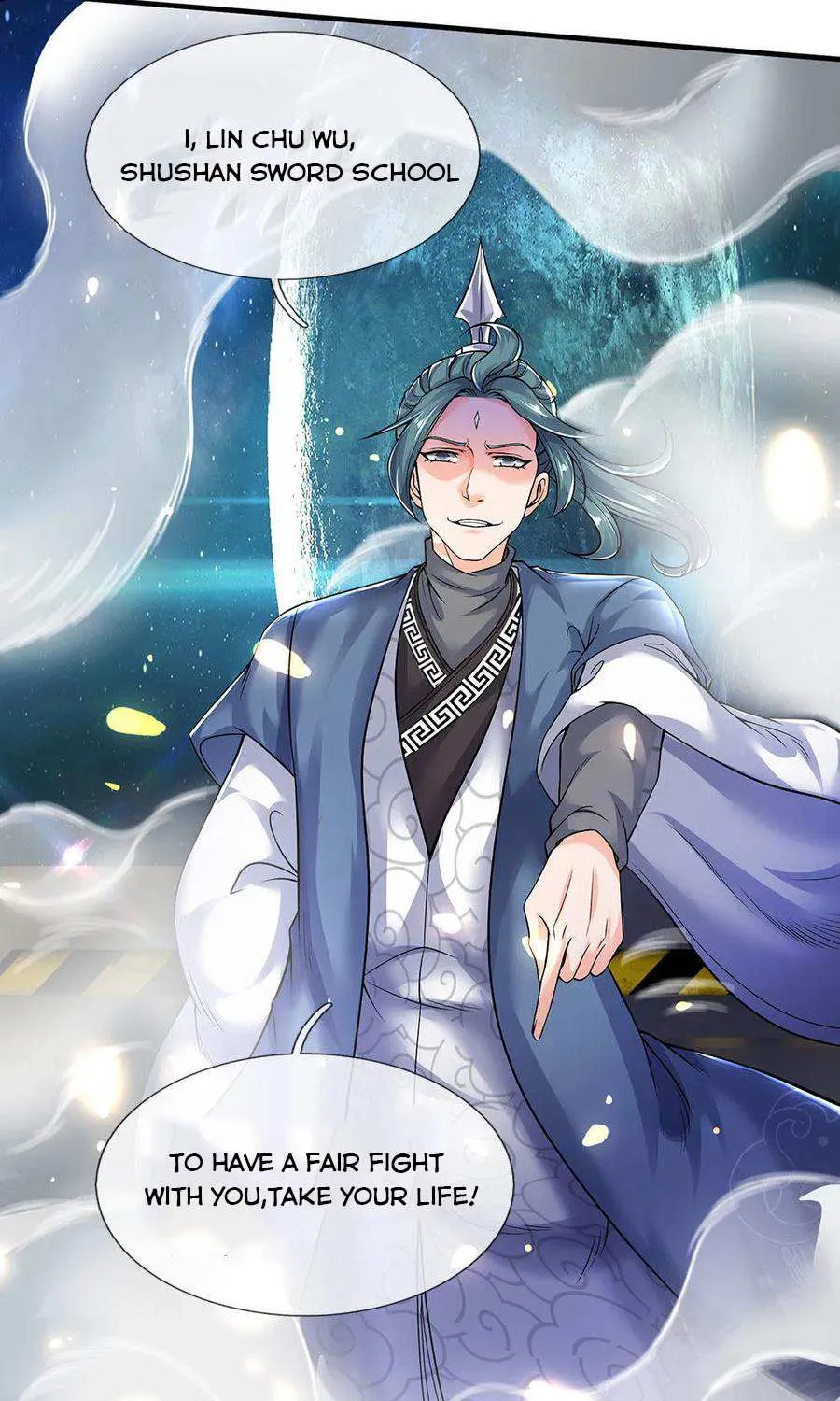 Read Wan Gu Shen Wang chapter 188 image 23 on Lezhin
