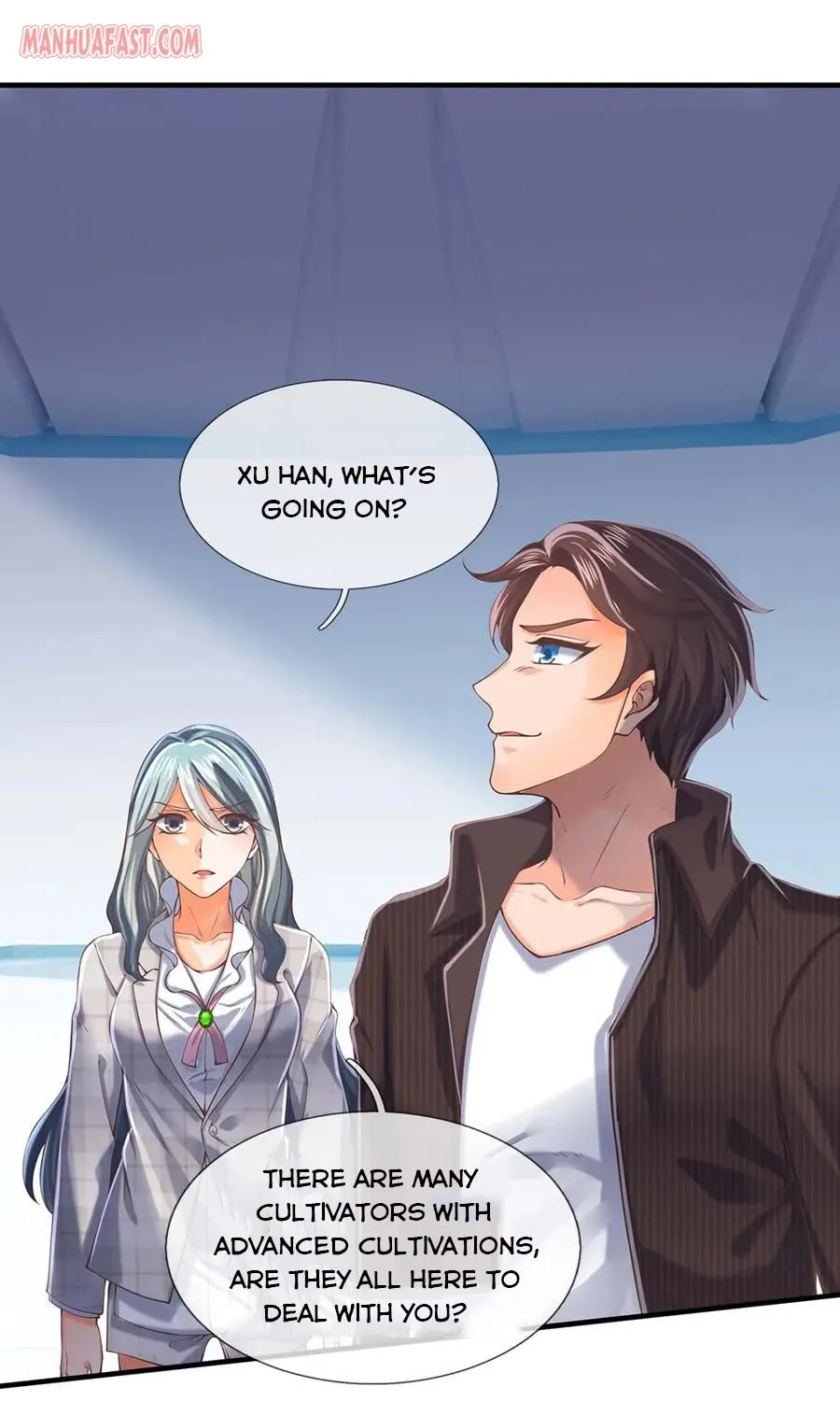 Read Wan Gu Shen Wang chapter 189 image 0 on Lezhin