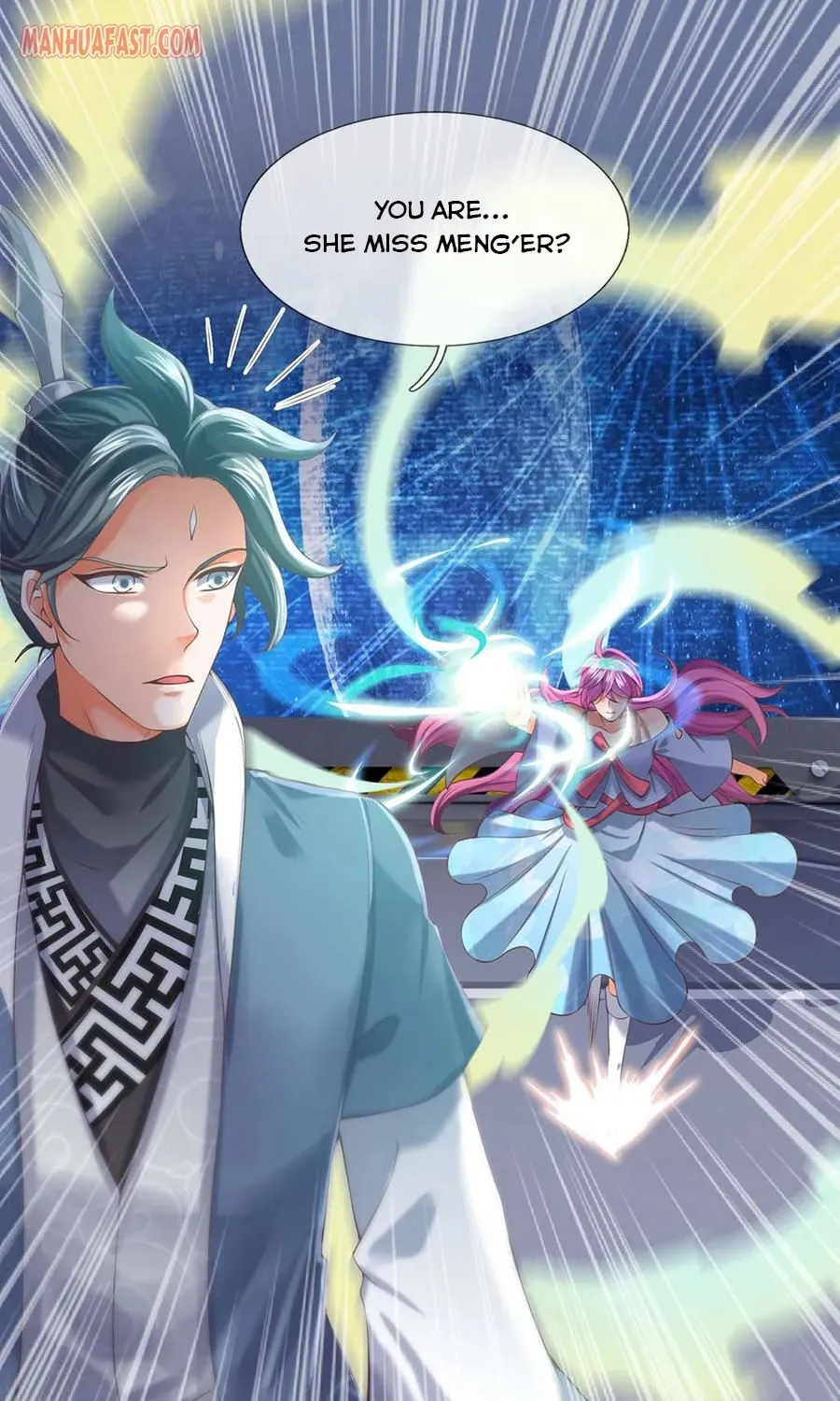 Read Wan Gu Shen Wang chapter 189 image 8 on Lezhin