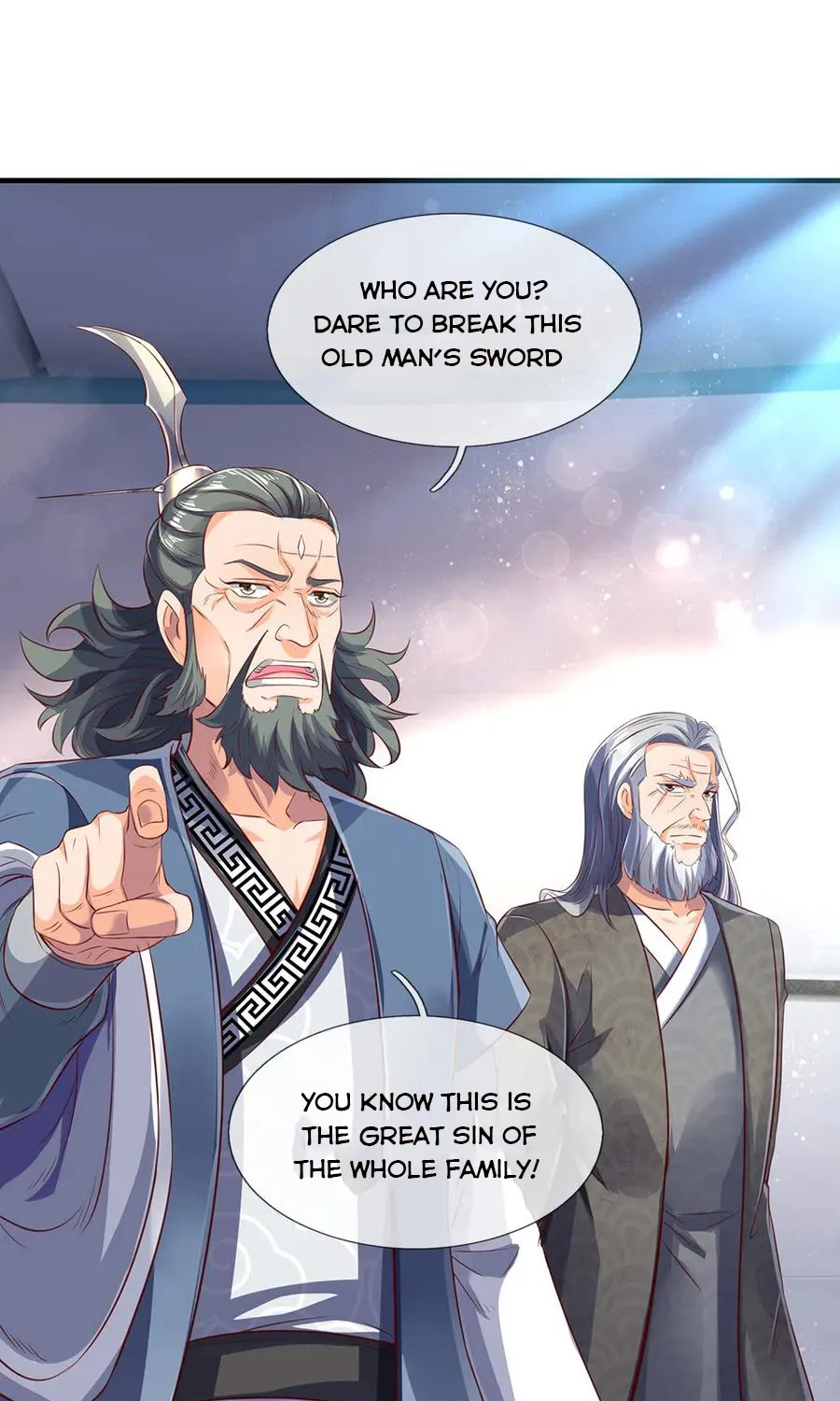 Read Wan Gu Shen Wang chapter 190 image 19 on Lezhin