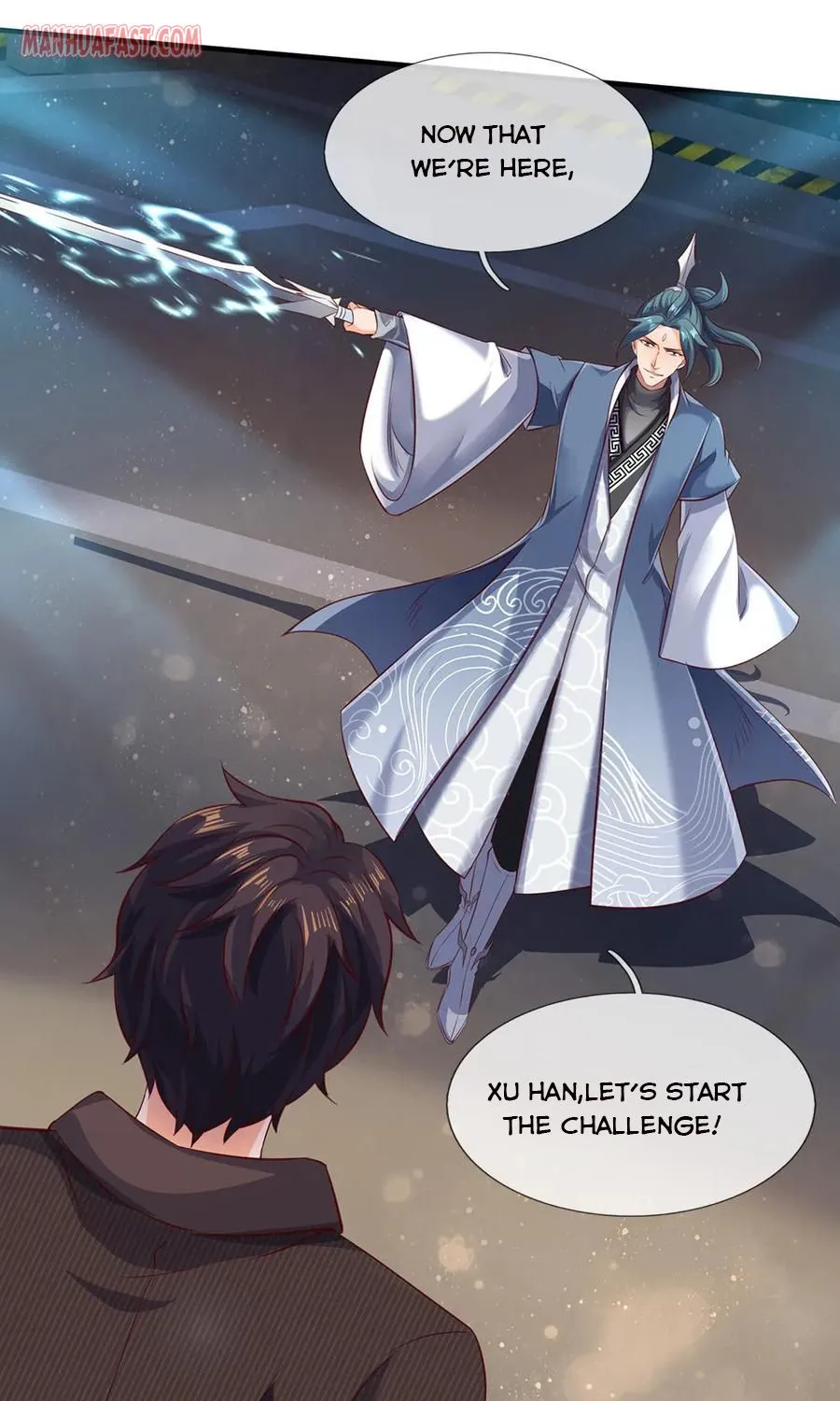 Read Wan Gu Shen Wang chapter 190 image 24 on Lezhin