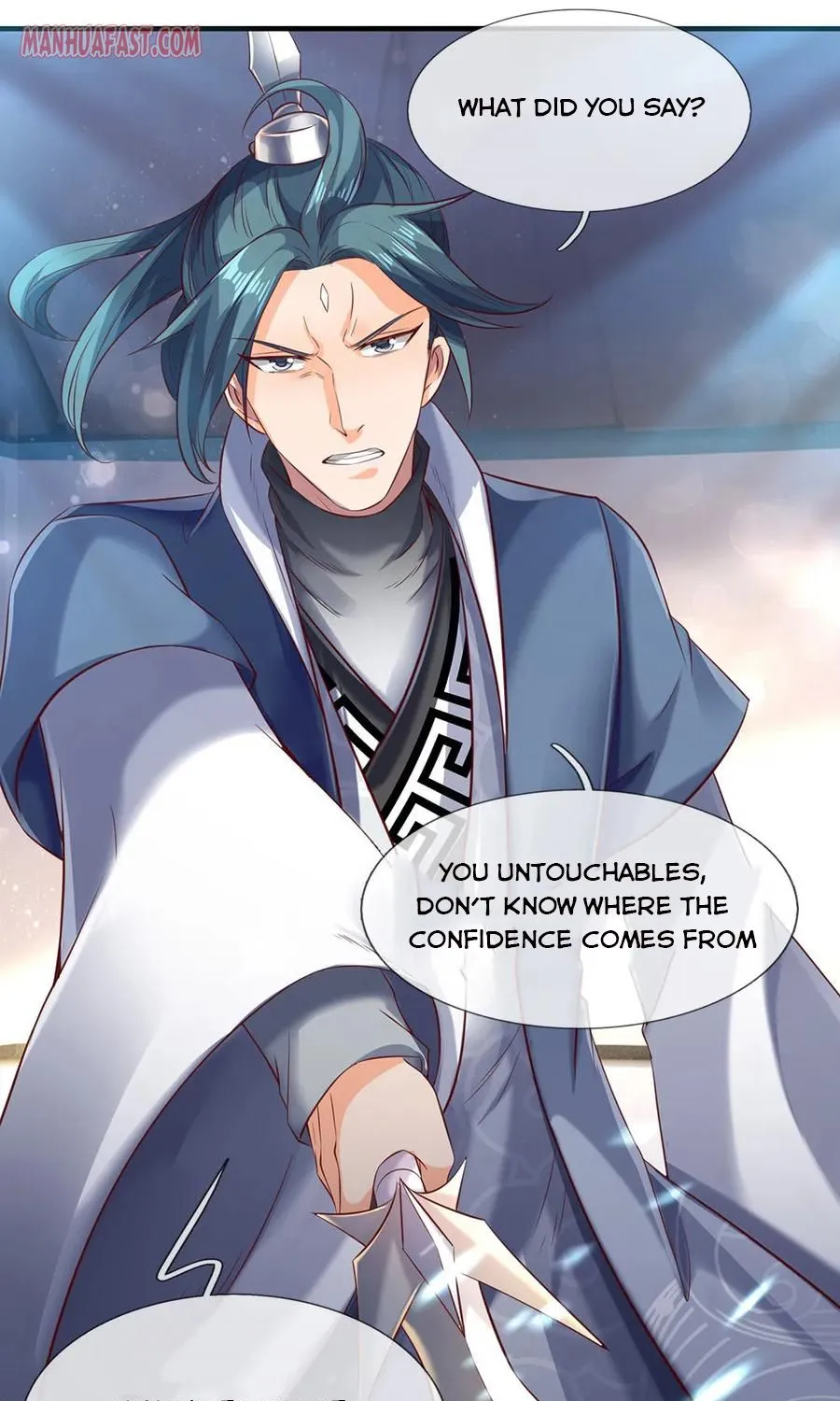 Read Wan Gu Shen Wang chapter 190 image 27 on Lezhin