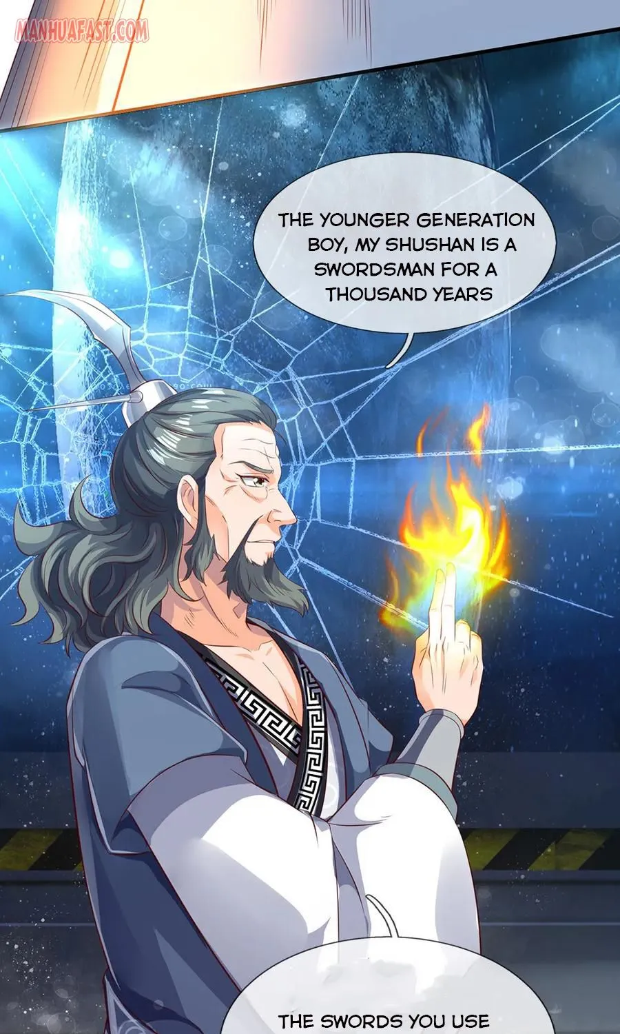 Read Wan Gu Shen Wang chapter 190 image 4 on Lezhin