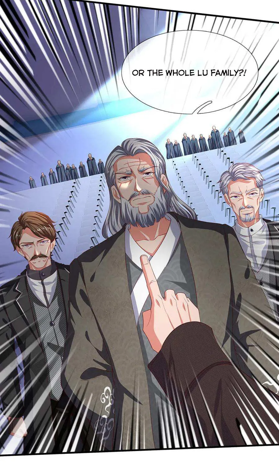 Read Wan Gu Shen Wang chapter 191 image 1 on Lezhin