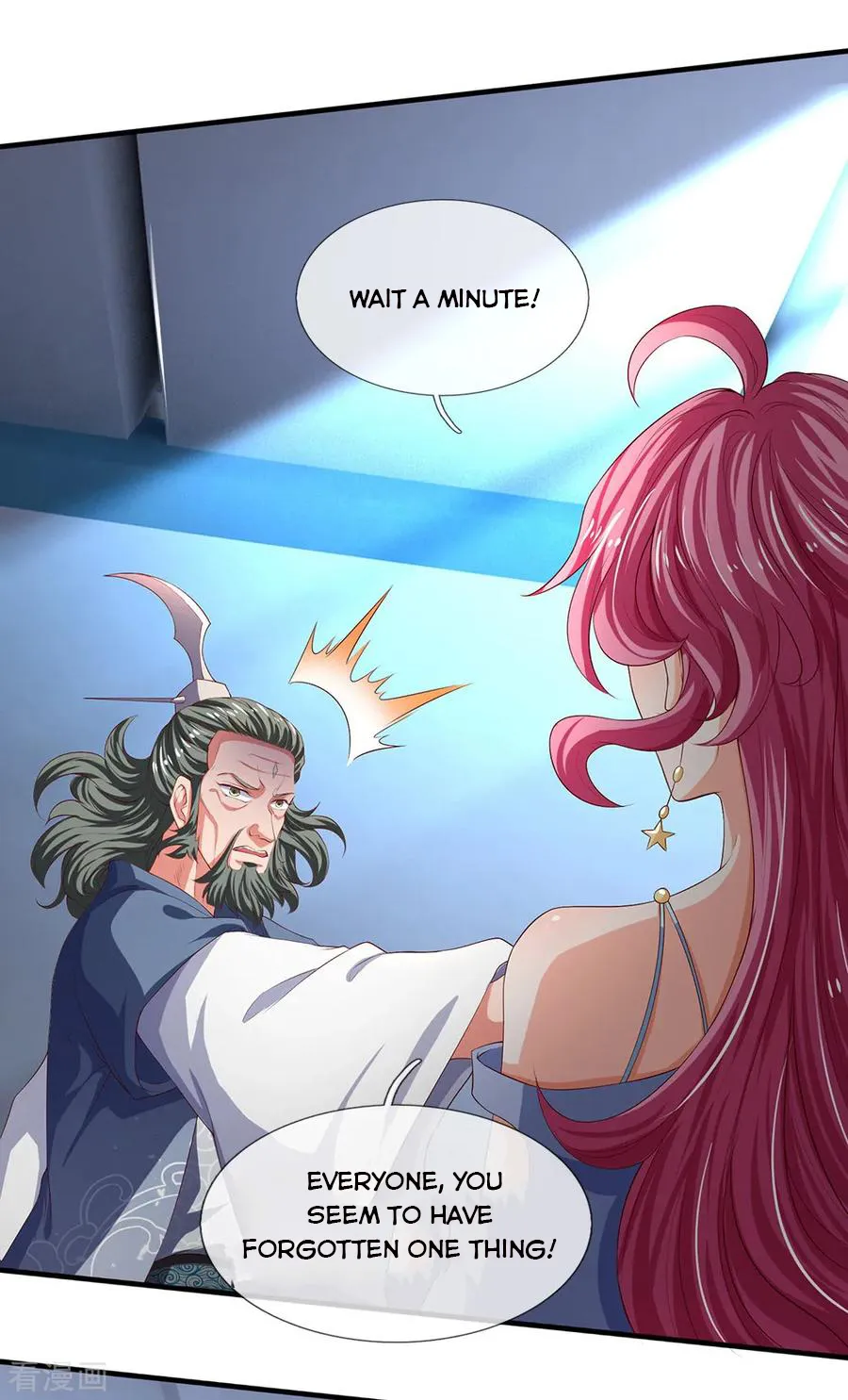 Read Wan Gu Shen Wang chapter 191 image 10 on Lezhin