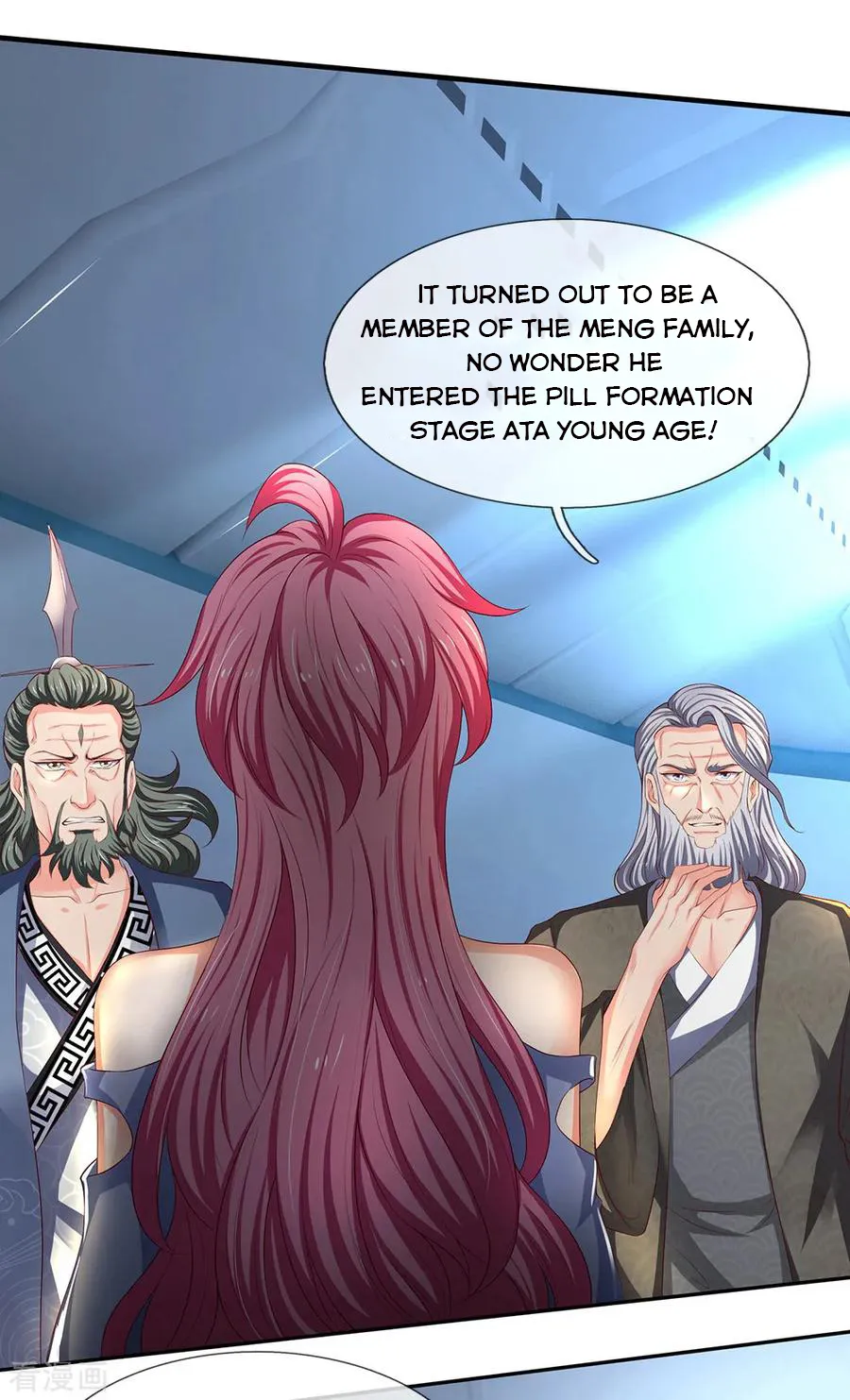 Read Wan Gu Shen Wang chapter 191 image 13 on Lezhin