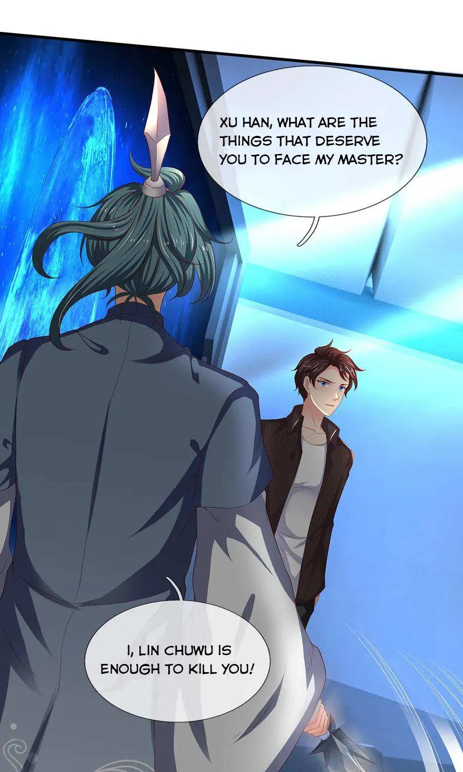 Read Wan Gu Shen Wang chapter 191 image 19 on Lezhin