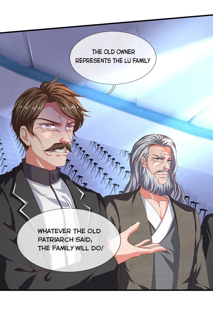 Read Wan Gu Shen Wang chapter 191 image 3 on Lezhin
