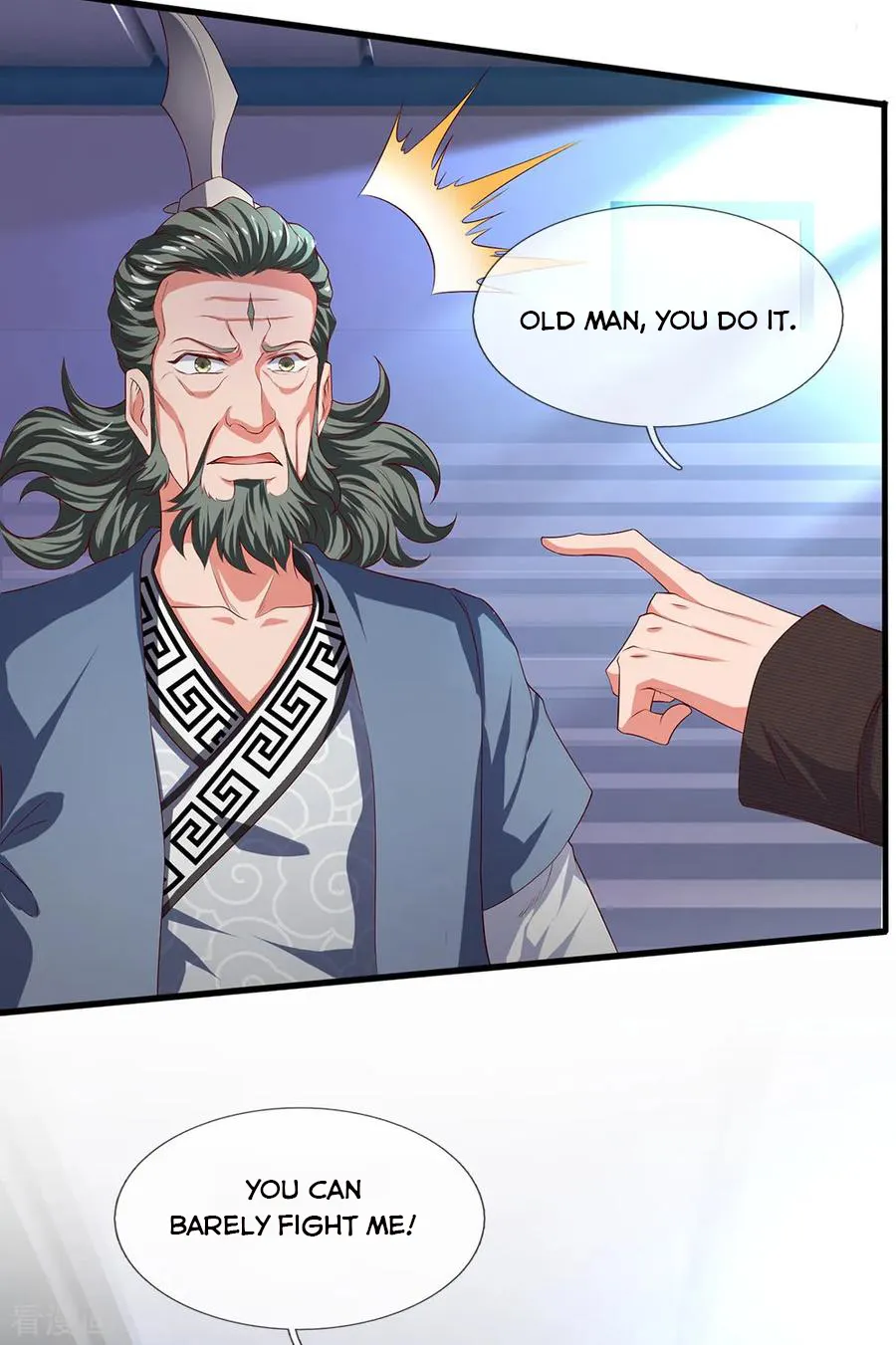 Read Wan Gu Shen Wang chapter 191 image 6 on Lezhin