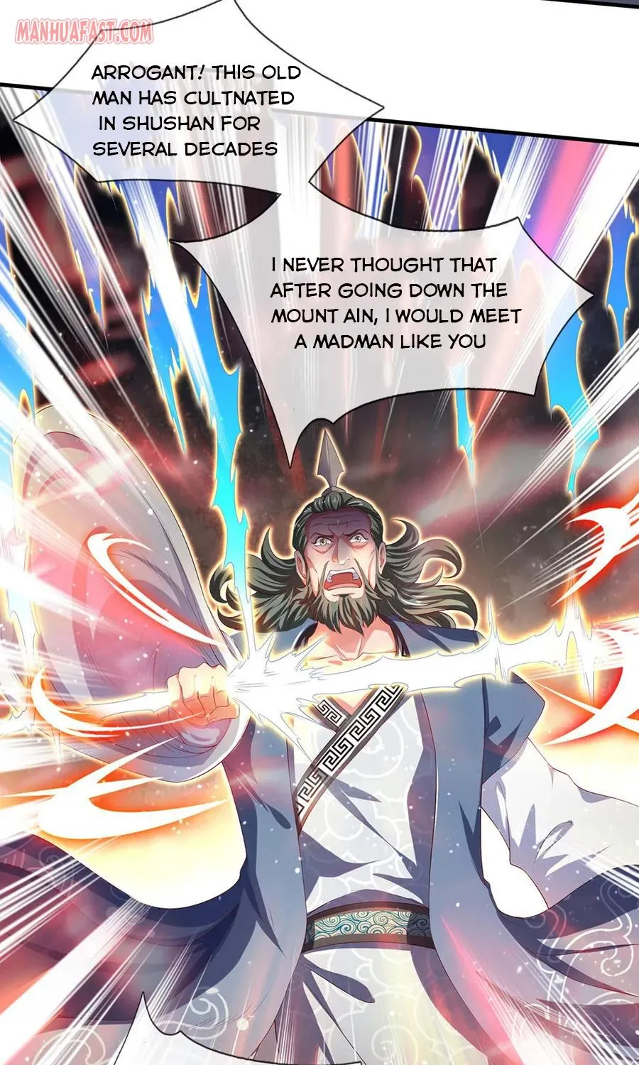 Read Wan Gu Shen Wang chapter 191 image 8 on Lezhin