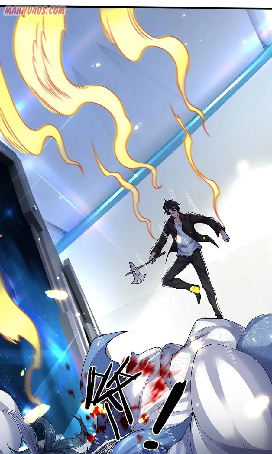 Read Wan Gu Shen Wang chapter 192 image 11 on Lezhin