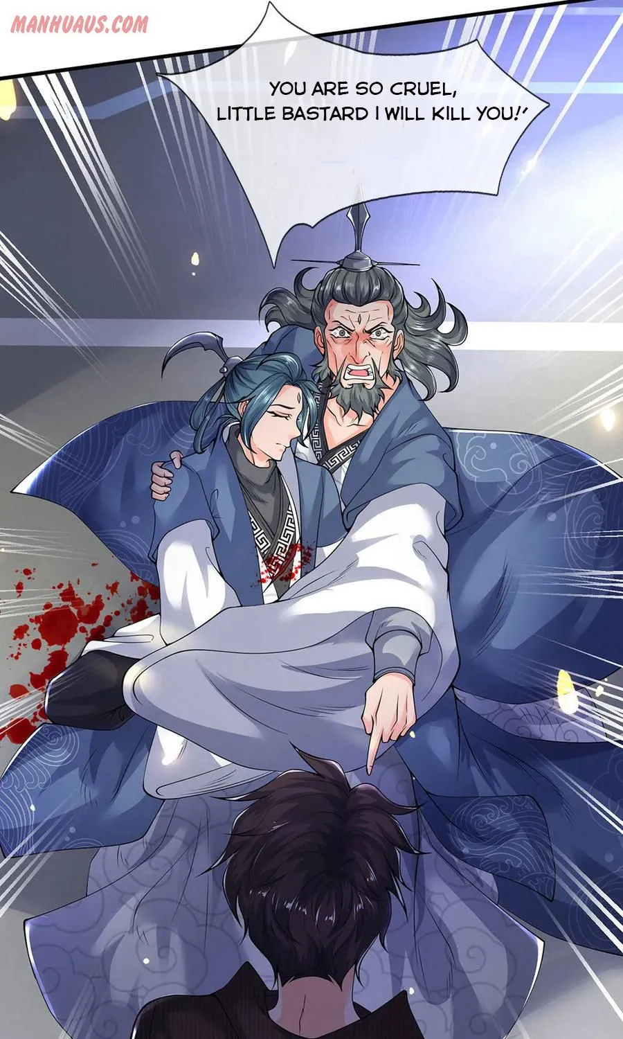 Read Wan Gu Shen Wang chapter 192 image 21 on Lezhin