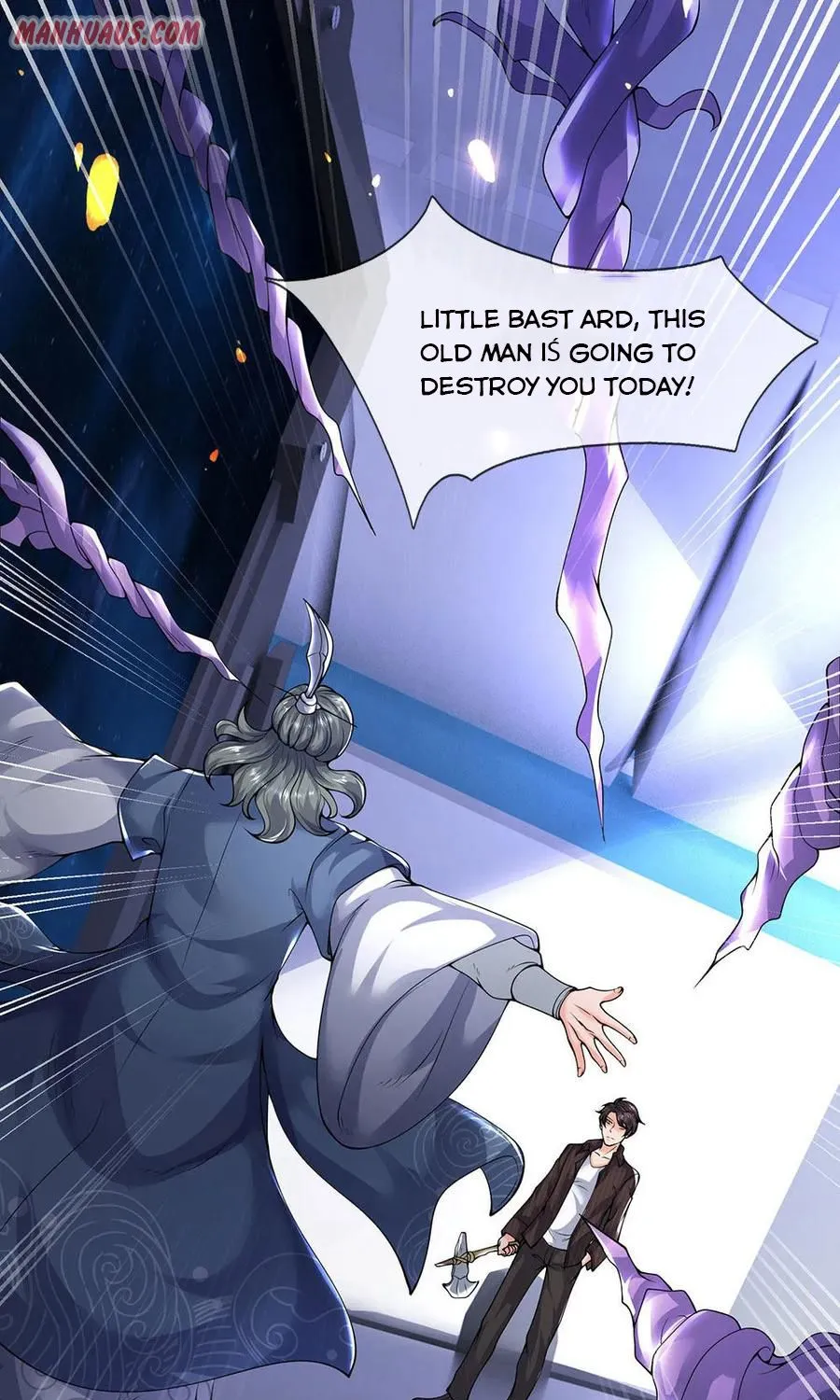Read Wan Gu Shen Wang chapter 192 image 25 on Lezhin
