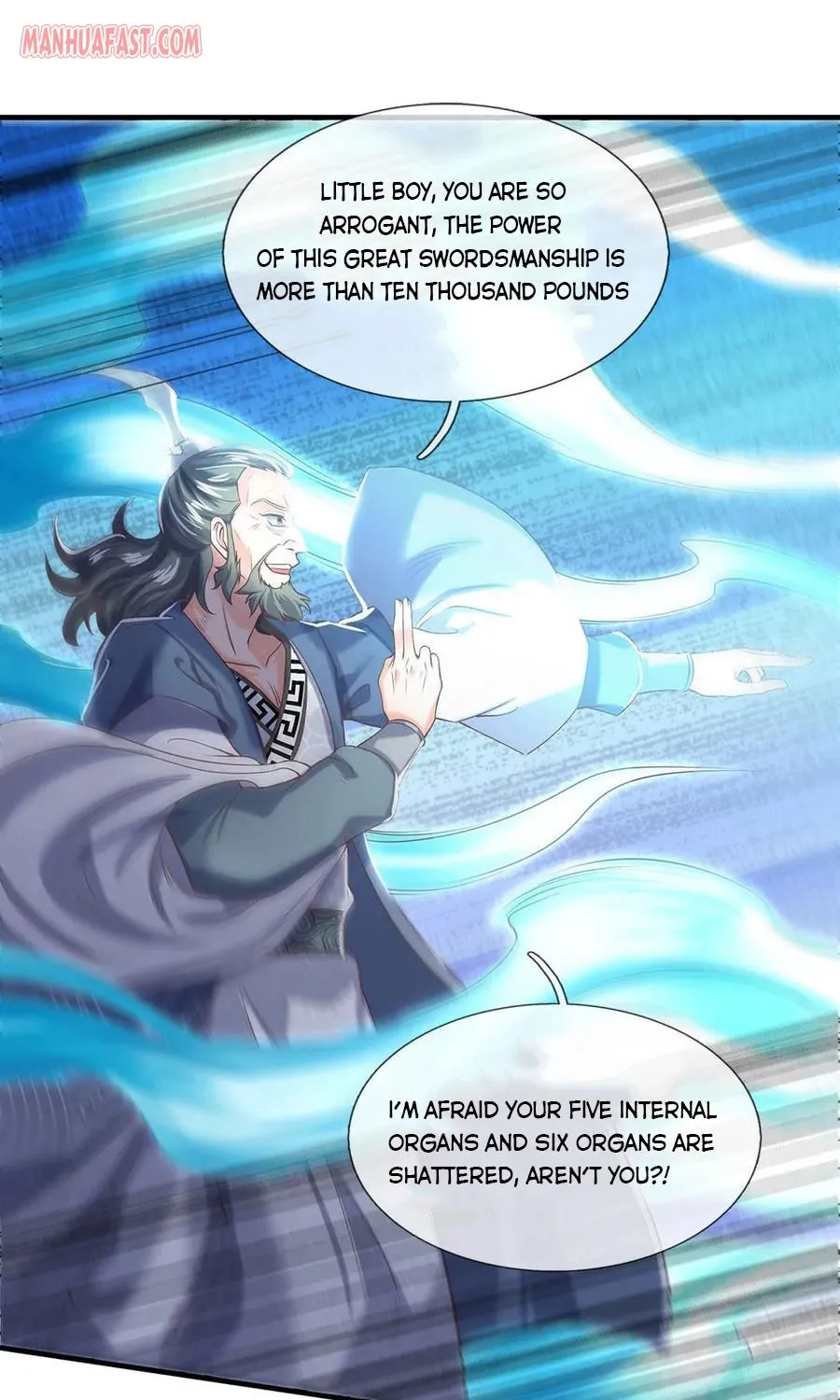 Read Wan Gu Shen Wang chapter 193 image 15 on Lezhin