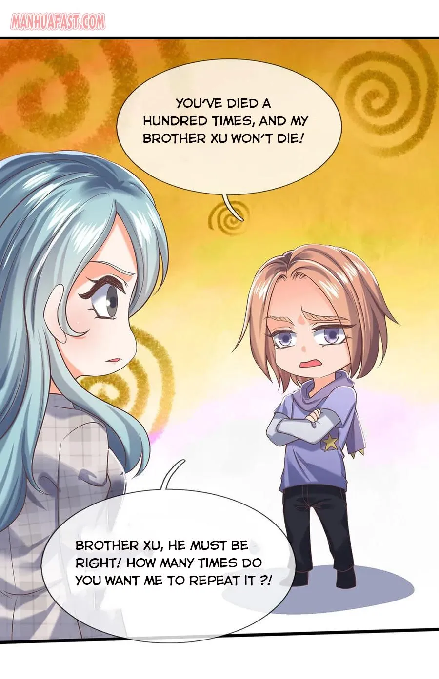 Read Wan Gu Shen Wang chapter 193 image 18 on Lezhin