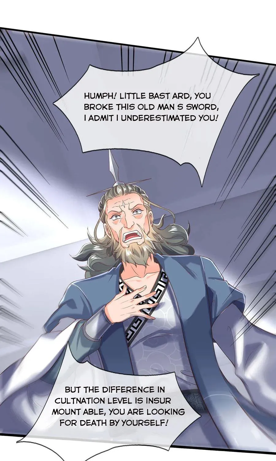Read Wan Gu Shen Wang chapter 193 image 33 on Lezhin